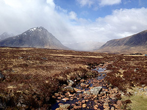 en approche du Devil's Staircase